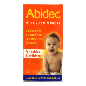 Abidec Multivitamin Drops