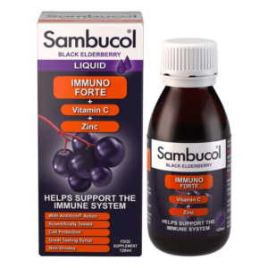 Sambucol Liquid - Immunoforte + Vitamin C + Zinc